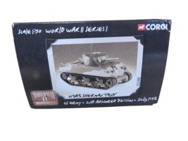 Corgi CC51006 1:50 Die Cast M4A3 Sherman Tank U.S. Army 2nd Armored Divi... - $49.45