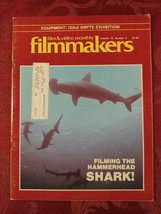 Film Video Filmmakers Magazine January 1981 Hammerhead Sharks - £9.49 GBP