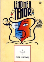 Lend Me A Tenor: A Comedy by Ken Ludwig / 1989 Drama Paperback - £1.78 GBP