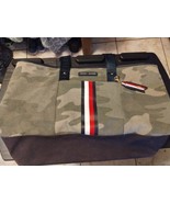 Tommy Hilfiger Camouflage Tote handbag Fabric with Nylon interior lining  - $24.65