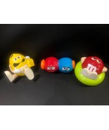 M&amp;M Burger King Kids Meal Toys ( Bundle Of 3). - $9.10