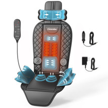 Back Massager with Heat &amp; Traction &amp; Vibration, Chair Massager Pad for Office Ho - $485.96