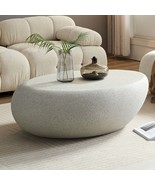 43&quot; Fiberglass Elliptical Coffee Table - Vintage Style - $736.21 CAD