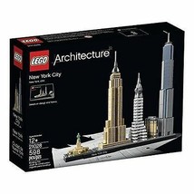 LEGO Architecture BUILDING SET, New York City 21028 Building Kit LEGO SET - £93.02 GBP