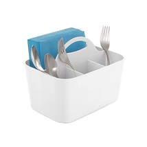 mDesign Silverware, Flatware Caddy Organizer for Kitchen Countertop Stor... - $45.00
