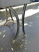 Antique School Furnishing Co. Orion Bloomsburg PA Cast Iron Table Legs - $222.95