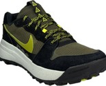 Nike Men&#39;s ACG Lowcate Cargo Khaki Black Trail Running Shoes SZ.9, DM801... - $69.99
