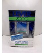 intage 1995 Lever 2000 Body Wash Trial Pack With Body Sponge NIB Travel - £11.72 GBP