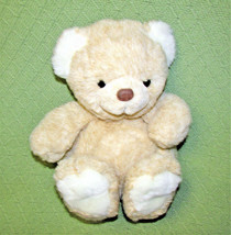 12&quot; Westcliff Collection Teddy Plush Bear Paf Stuffed Animal Soft Cream Tan Toy - £14.87 GBP