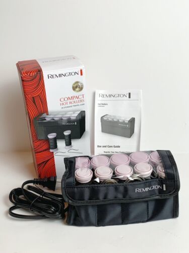 Remington Compact Ceramic Worldwide Voltage Travel Hair Setter Hot Rollers - $14.99