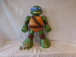 Teenage Mutant Ninja Turtles Half Shell Heroes Figures Toys Bundle 20&quot; Storage  - £11.83 GBP