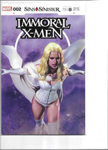 IMMORAL X-MEN #2 (MARCO TURINI EXCLUSIVE EMMA FROST VARIANT)  NM - £19.39 GBP