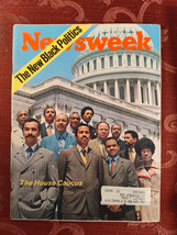 NEWSWEEK Magazine June Jun 7 1971 6/71 Congressional Black Caucus Lenny Bruce - £12.91 GBP