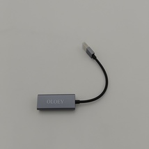 OLOEY Computer Network Adapters USB to Ethernet Adapter Supports Nintend... - $23.30 CAD