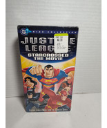 Justice League - Star Crossed: The Movie (VHS, 2004) Brand New / Fast Sh... - $10.87 CAD