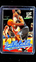 1996 1996-97 Fleer Ultra #225 Amal McCaskill RC Rookie Orlando Magic Card - £1.58 GBP