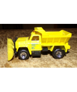 1/64 1990 matchbox #45 international airport authority snow plow truck n... - $9.89