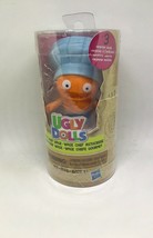 Hasbro Ugly Dolls Surprises Disguise Savvy Chef Wage Blue Figure & Accessories - $10.39