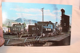 1972 Photo Card Post Card D&amp;RGW Rio Grande Steam Locomotive #473 #478 - $20.00