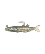 Almost Alive Lures Glass Minnow Bait Lure 2-3/4&quot; Silver Flake Hooked Pac... - €13,69 EUR