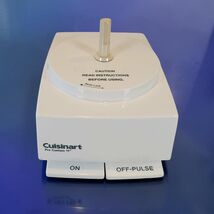 Cuisinart Pro Custom 11 Food Processor Motor Base DLC-8S White TESTED - $24.74