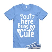 Dunk Polar Blue White Winter Low T Shirt Match C2 - £22.37 GBP+