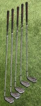 Top Flite XL Iron Set 6 7 8 9 &amp; PW Right Handed Steel Shaft Good Grips - $49.49