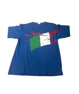 Fifa World Cup Germany 2006 Soccer T-Shirt Adult Size XL Team Italia - €17,37 EUR
