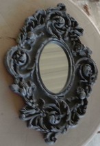 Beautiful Decorative Wall Mirror - Resin Frame - Light Weight - VGC - ORNATE - £63.28 GBP