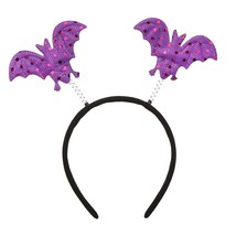 Party Decorations Interesting Bat Ghost Halloween Headbands Halloween Party Hair - £7.77 GBP