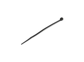 StarTech 100 Pack 4" Cable Ties Black Small Nylon/Plastic Zip Ties Adjustable Ne - £42.46 GBP