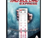 Magnetic Card Express (Red) by Astor Magic - Trick - $44.50