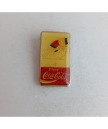 Vintage 1989 Coca-Cola Boy Riding Bicycle Olympic Lapel Hat Pin - €10,70 EUR