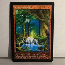Misty Rainforest Fetch Land (Custom Card Alternate Art) - $7.99