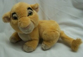 Vintage Walt Disney Parks The Lion King Baby Nala Lion 9&quot; Plush Stuffed Animal - £19.75 GBP