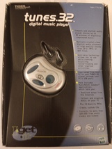 Tiger Electronics Silver Tunes 32 MP3 Player by Hasbro Vintage Electronics New - £46.90 GBP