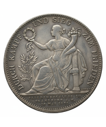 1871 Ludwig II. Bayern Friedensvertrag Gedenk-Nachschlag Kunstmedaille - $13.17