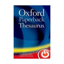 Oxford Paperback Thesaurus Oxford Dictionaries - $9.00