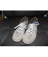 Keds Lace Up Khaki Stripes Ortholite 1916 Shoes Size 6.5 Women&#39;s EUC - €34,02 EUR