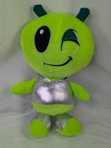 Classic Toy Co Green Alien Plush 12 Inch Silver Stuffed Animal Toy - $19.95