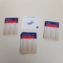 30 (Thirty) 2001 APBA 50th Anniversary Baseball Los Angeles Dodgers Player Cards - $19.80