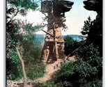 Stand Rock Wisconsin Dells Killbourn WI 1908 DB Postcard T3 - £2.33 GBP