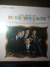 The Best Of The Statesmen Quartet With Hovie Lister Signed - £387.73 GBP