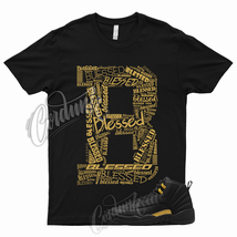 BLS T for 12 Taxi Yellow Pollen University Gold 1 Mid High Dunk Shirt To Match - £18.30 GBP+