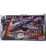 Mega Bloks Construx Halo NMPD Pelican Air Base Set #38761... - £710.06 GBP