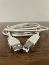 USB PRINTER CABLE 6FT 2.0 CORD TYPE A MALE to B MALE - e136 - $58.33 MXN