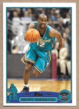 2003-04 Topps #17 Kenny Anderson New Orleans Hornets - $1.97