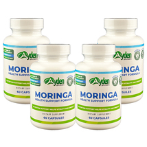 Moringa Green Superfood Immune System Health Pills - 4 - £32.31 GBP