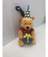 Disneyland theme park HAPPY BIRTHDAY Pooh with present bean bag beanie - €11,76 EUR