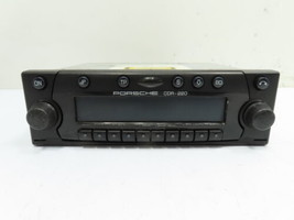 Porsche Boxster 986 #1258 Radio CD Player, AM FM Tuner CDR-220 911 99664... - £272.55 GBP